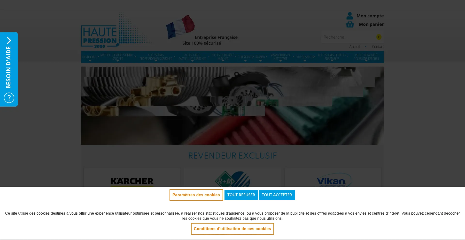 Hautepression3000-shop.fr