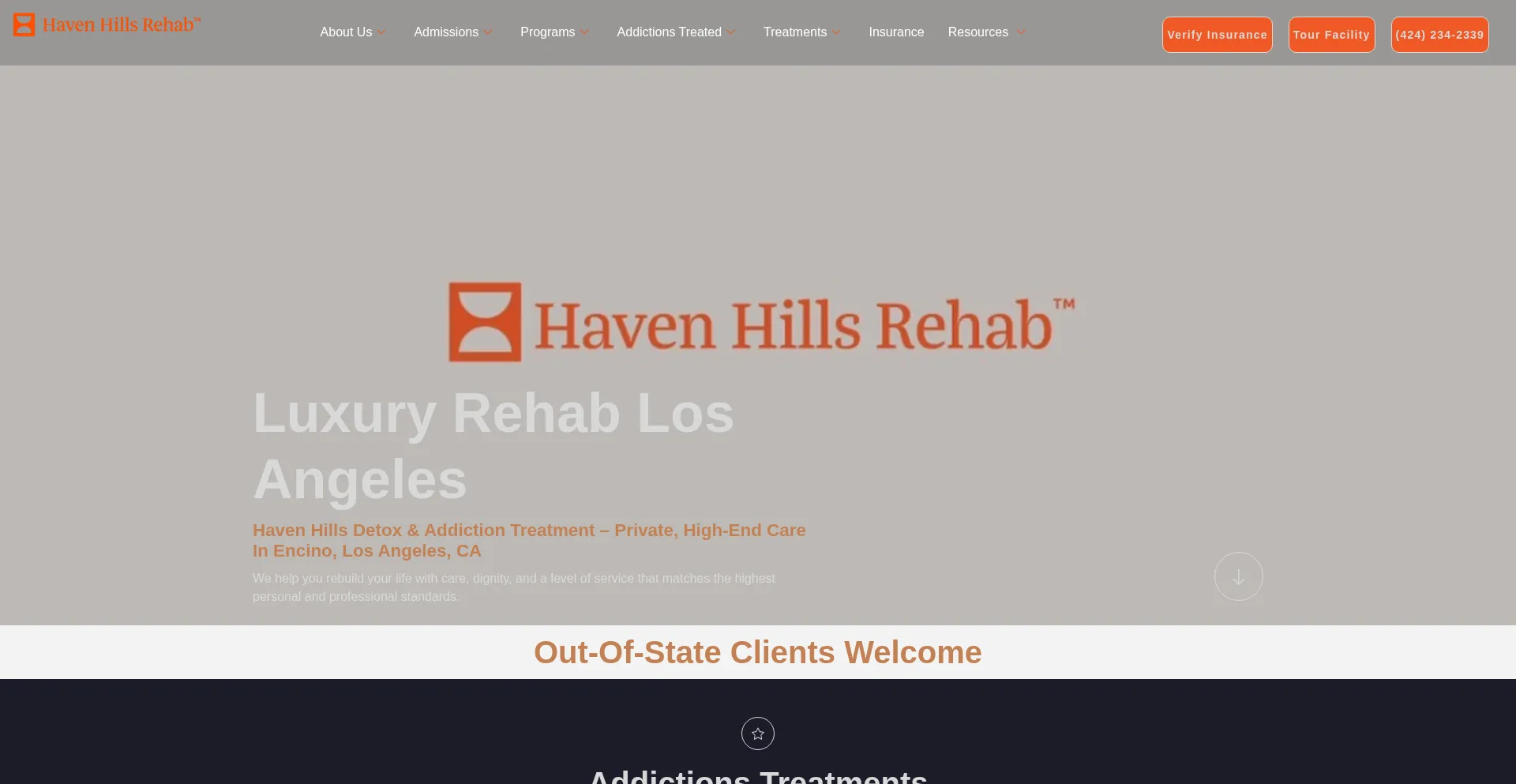 Havenhillsrehab.com