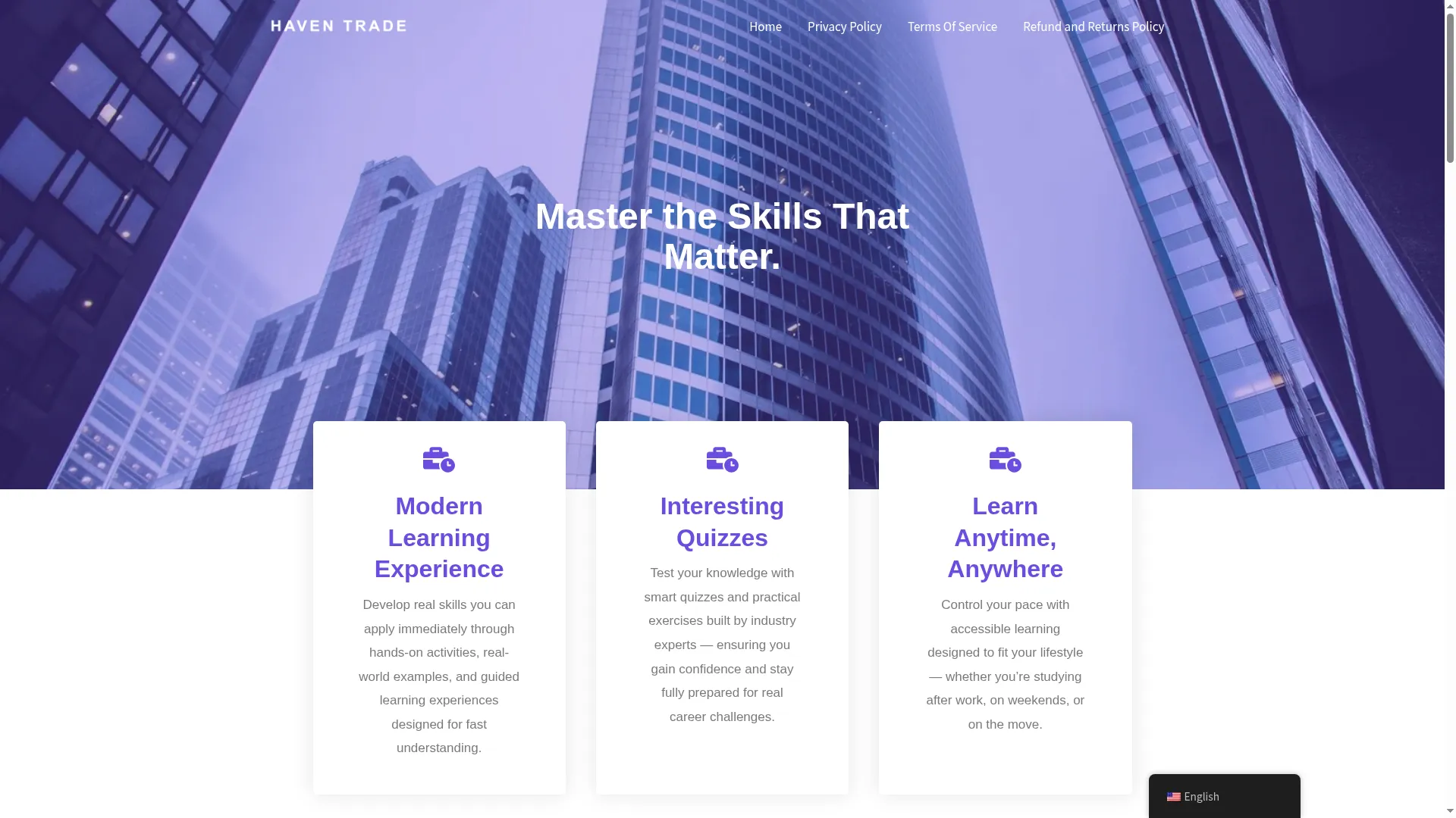 Haventrade.uk
