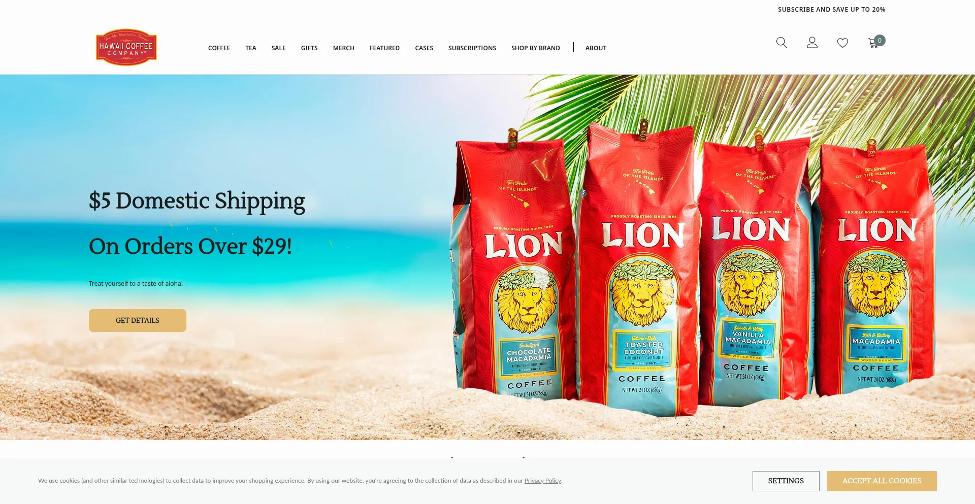 Hawaiicoffeecompany.com