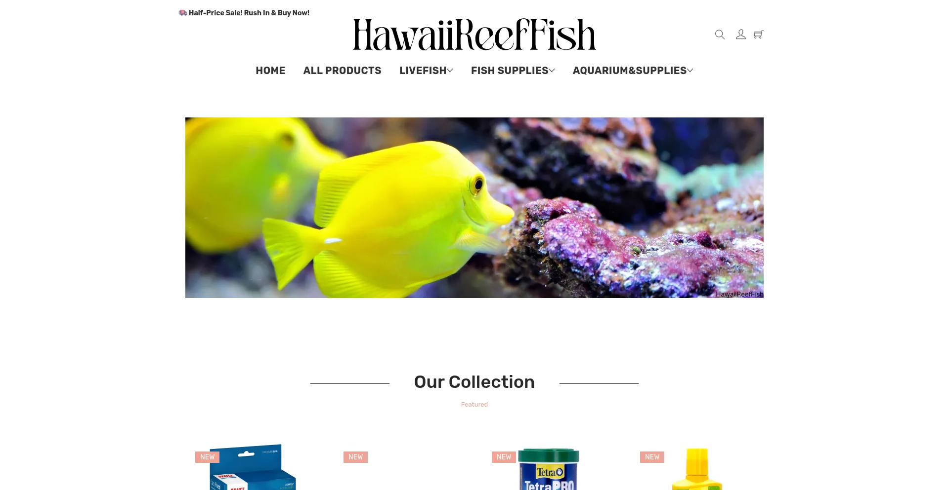 Ist Hawaiireeffish.com sicher und vertrauenswürdig?