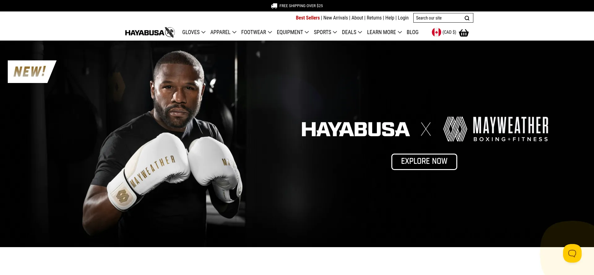 Hayabusafight.ca