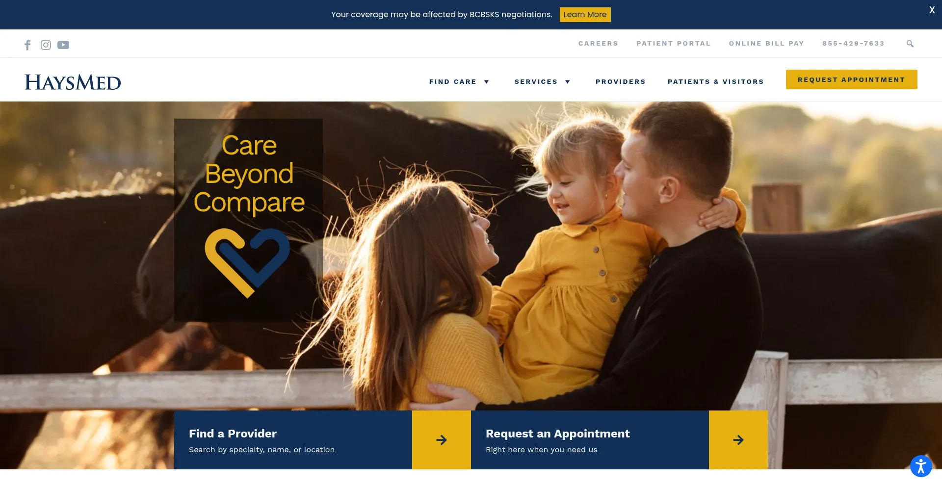 Haysmed.com