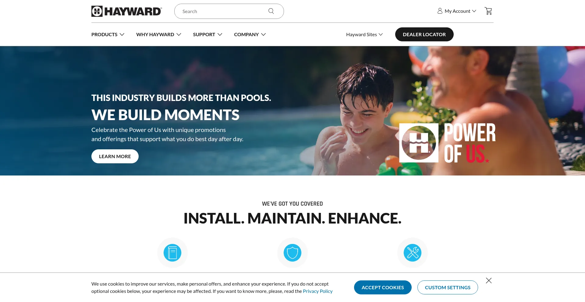 Hayward.com