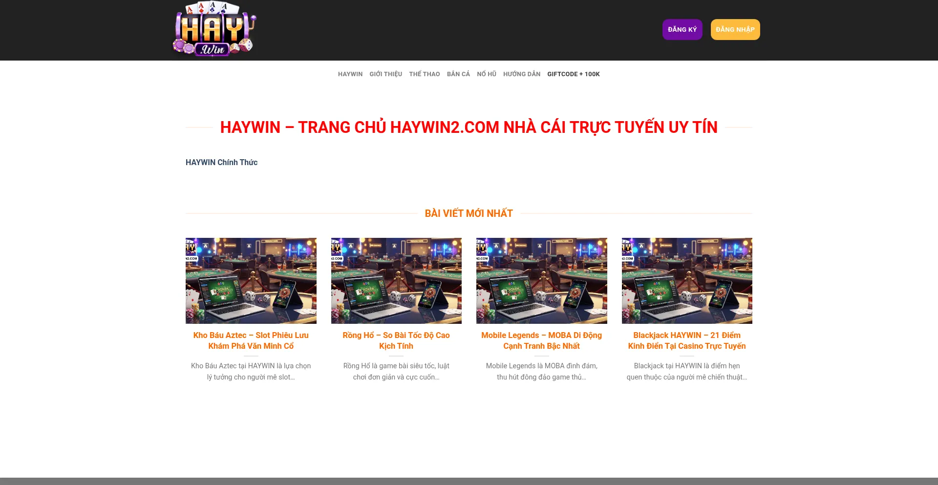 Haywin2.com