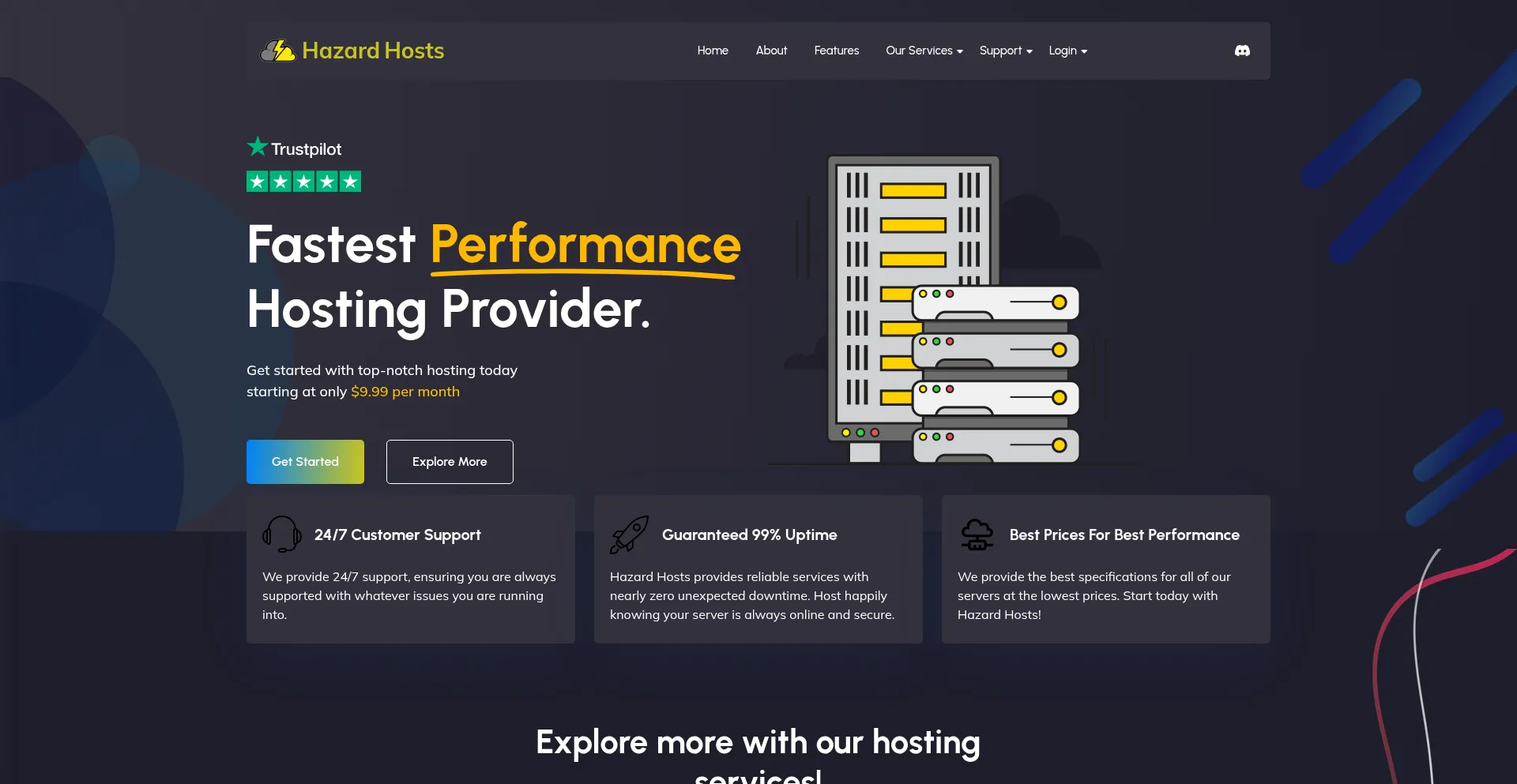 Hazardhosts.com