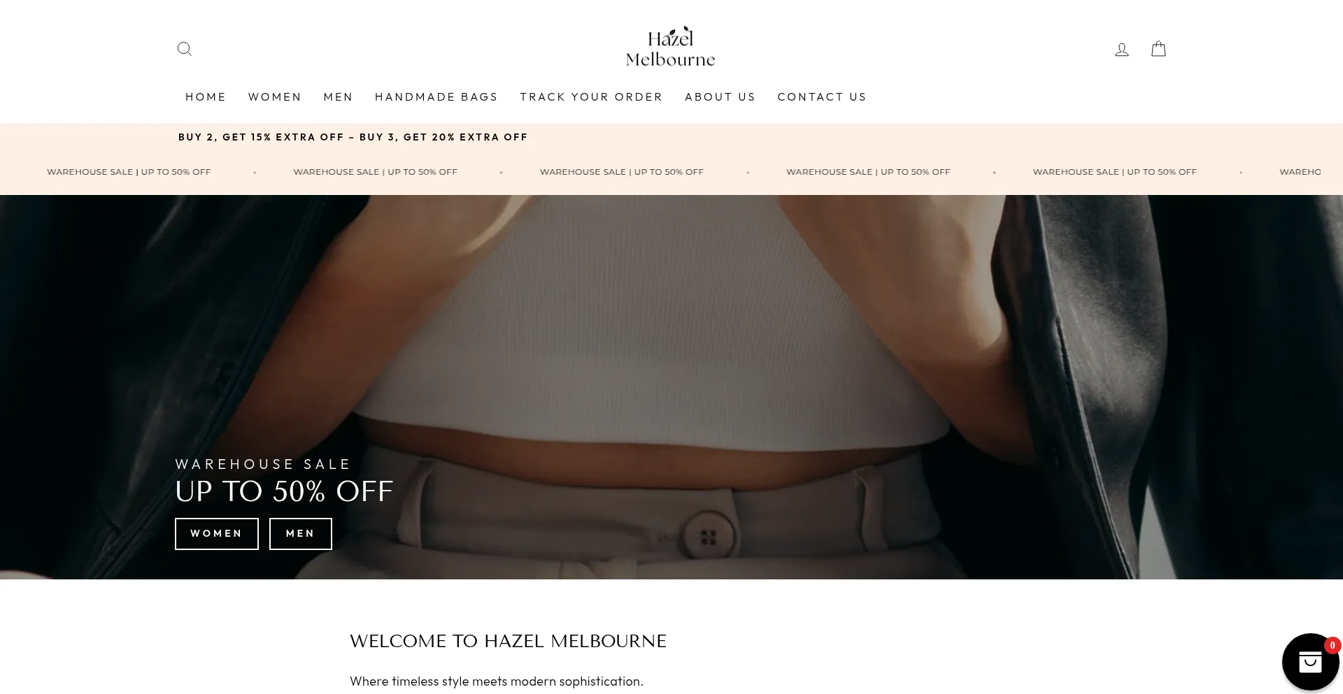 Hazel-melbourne.com