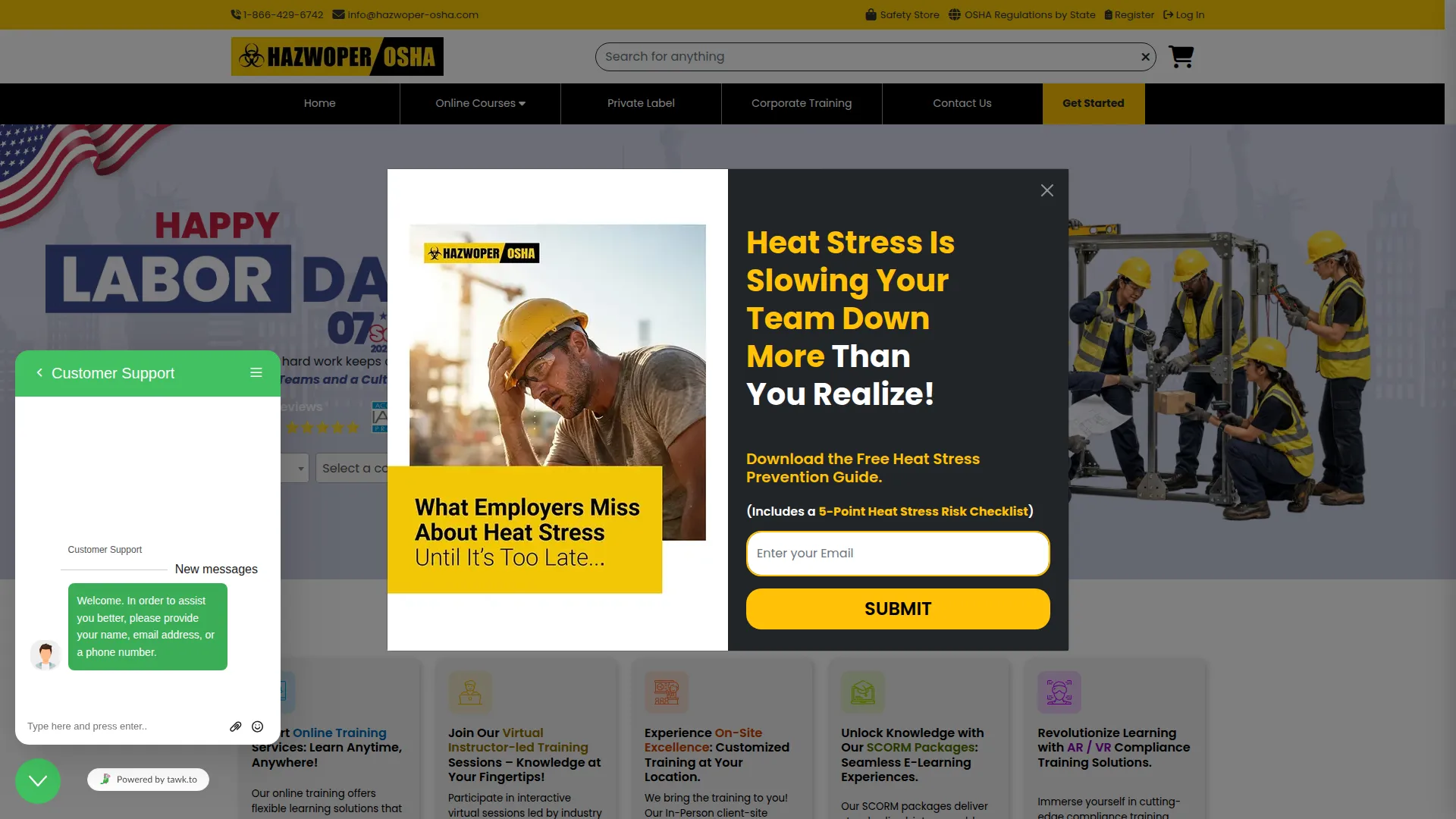 Hazwoper-osha.com