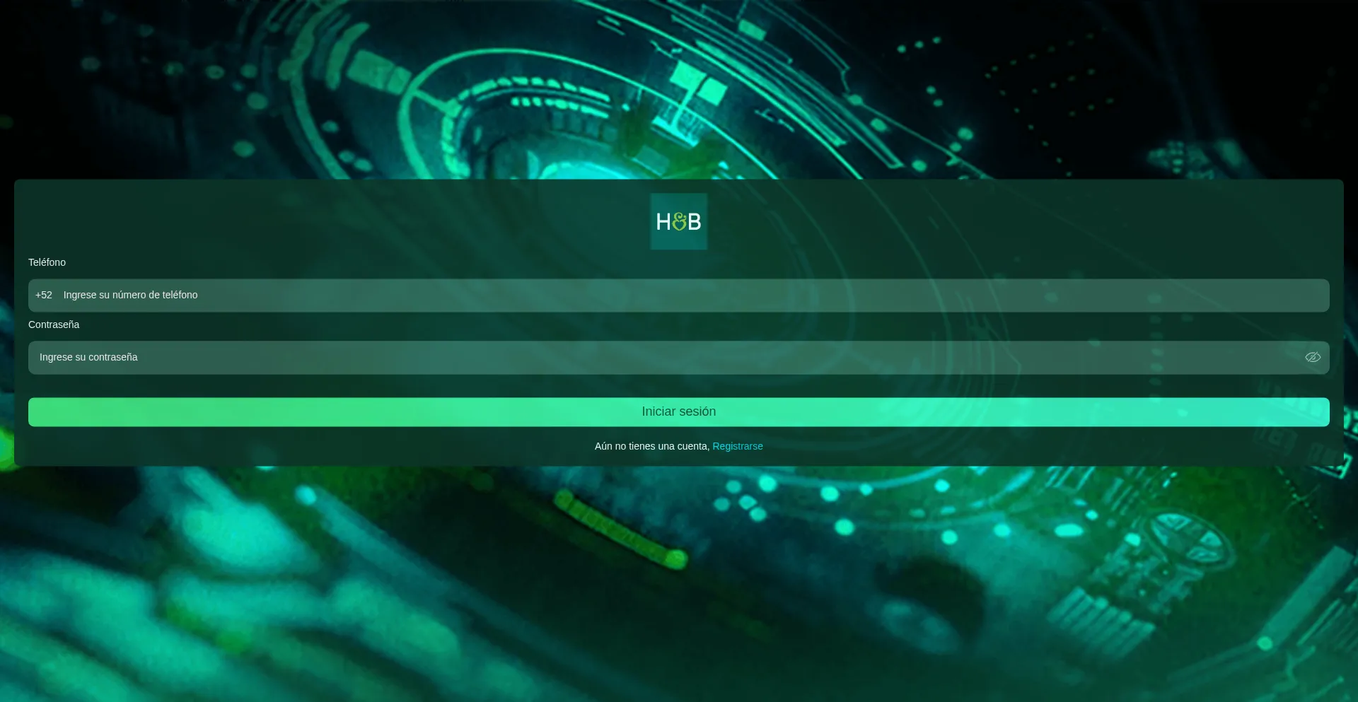 Website screenshot of Hb-shop.shop