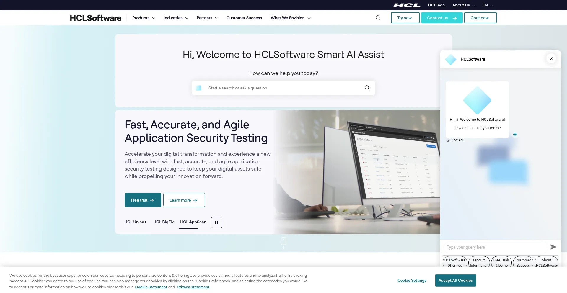 Ist Hcltechsw.com sicher und vertrauenswürdig?