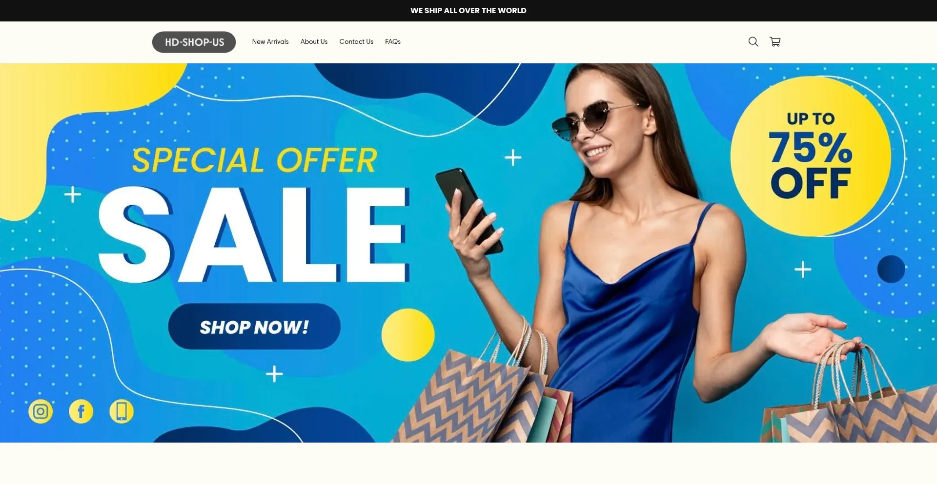 Ist Hd-shop-us.com sicher und vertrauenswürdig?
