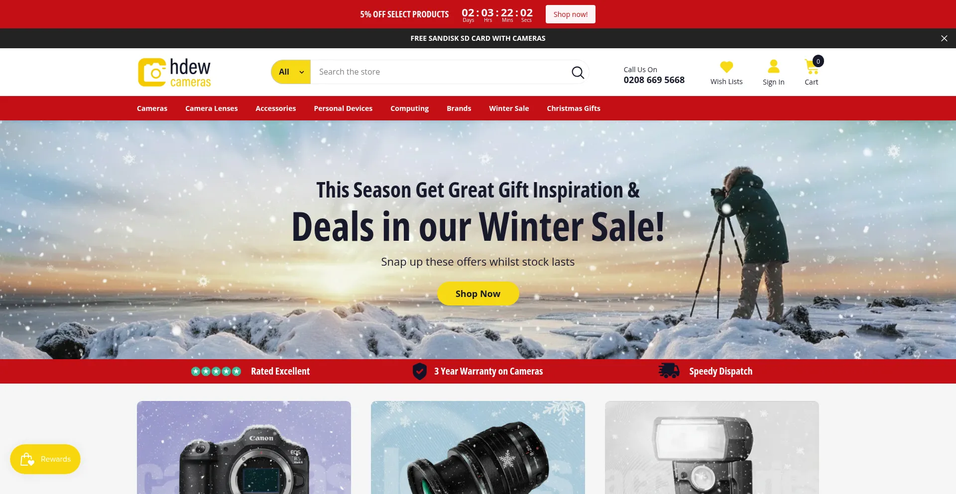 Hdewcameras.co.uk
