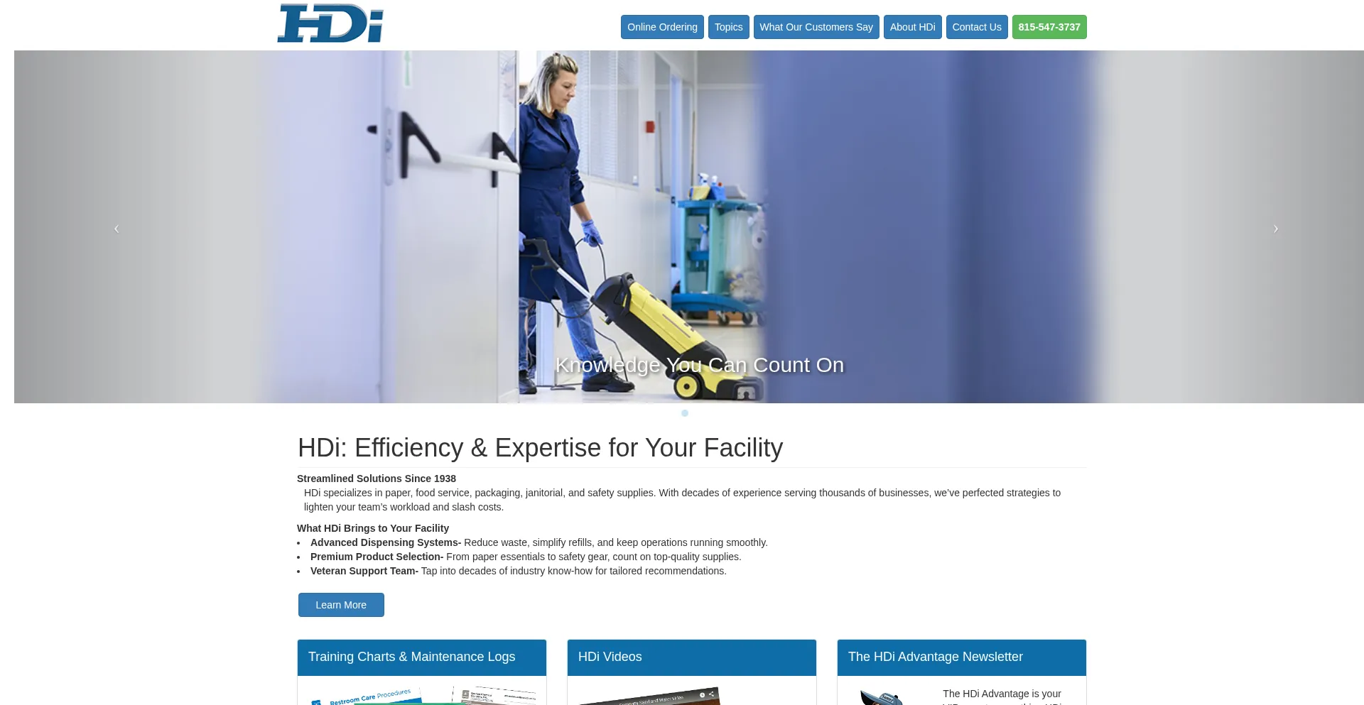 Ist Hdi3.com sicher und vertrauenswürdig?