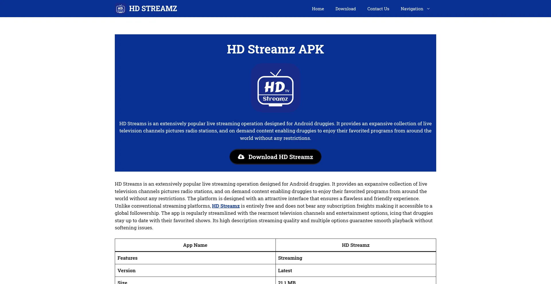 Hdsstreamz.org