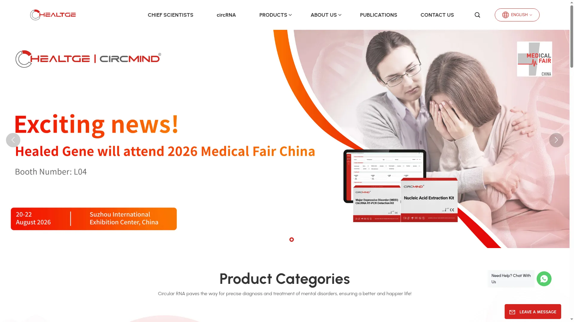 Healedgene.com