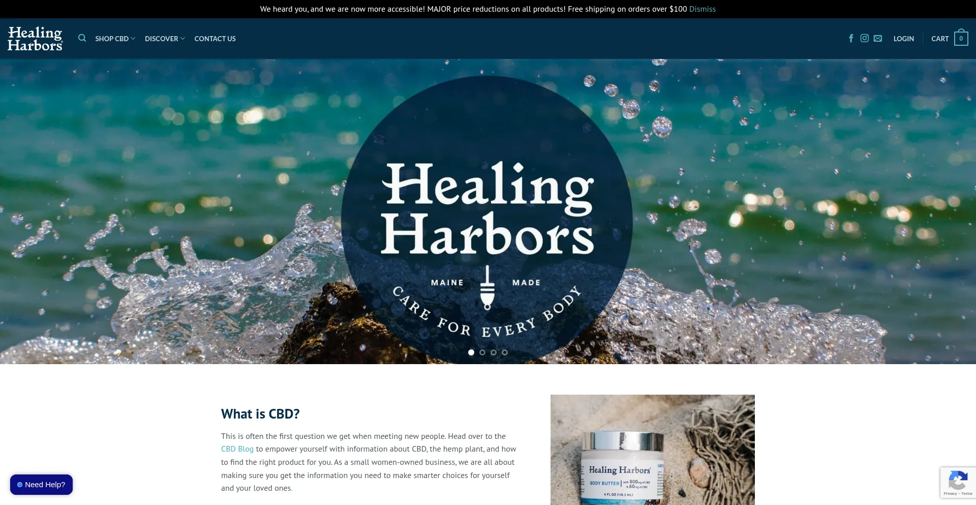 Ist Healingharbors.com sicher und vertrauenswürdig?