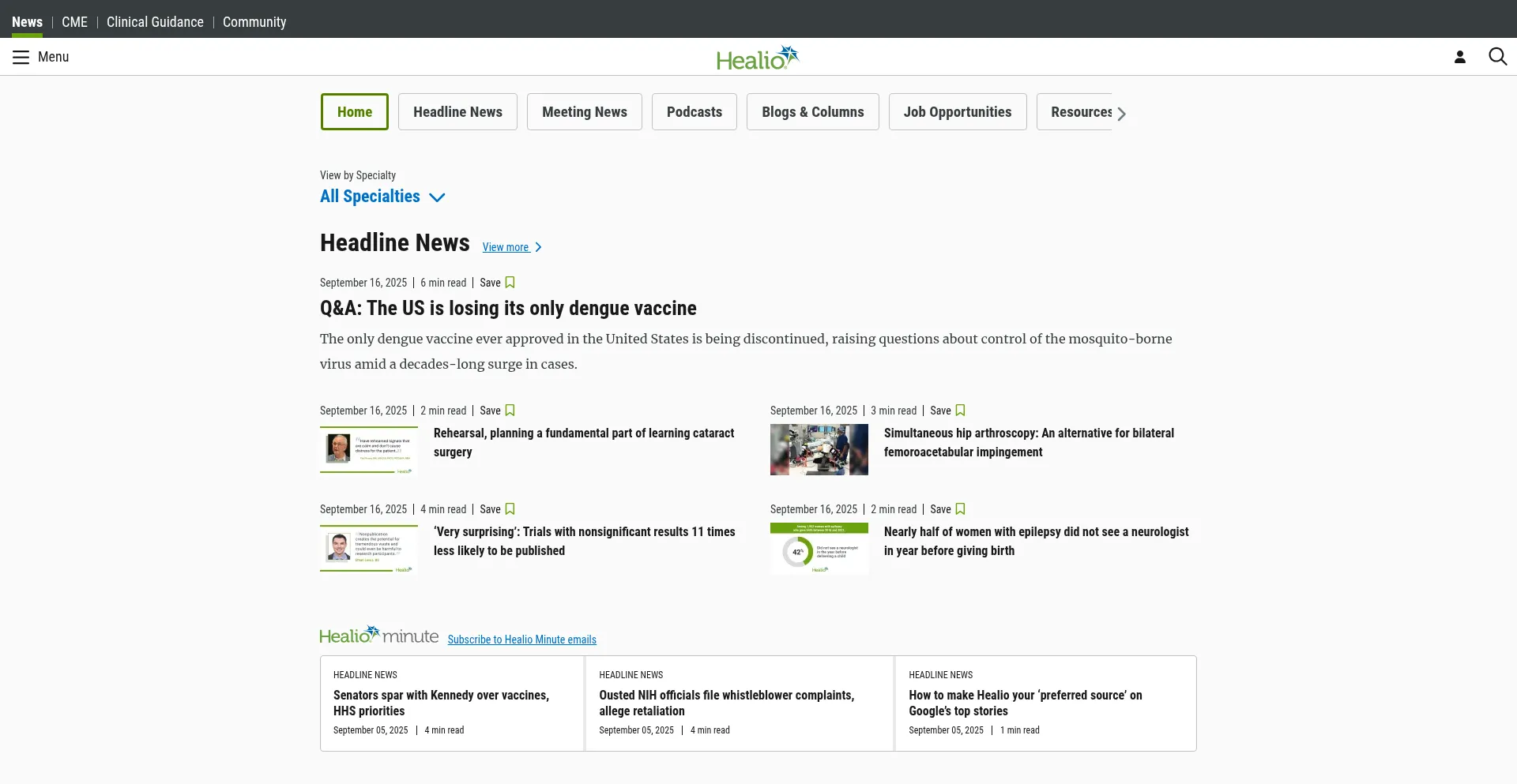 Ist Healio.com sicher und vertrauenswürdig?