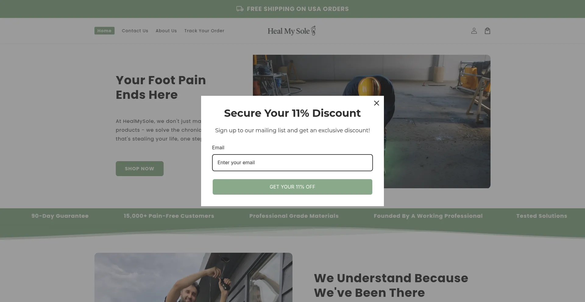 Ist Healmysole.com sicher und vertrauenswürdig?
