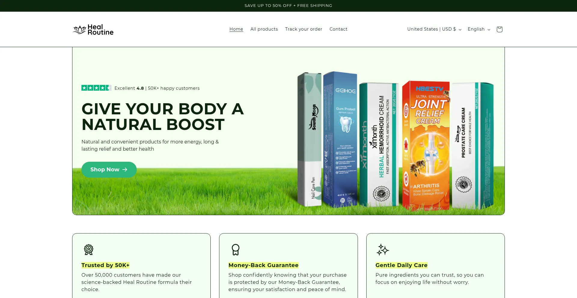 Ist Healroutine.com sicher und vertrauenswürdig?