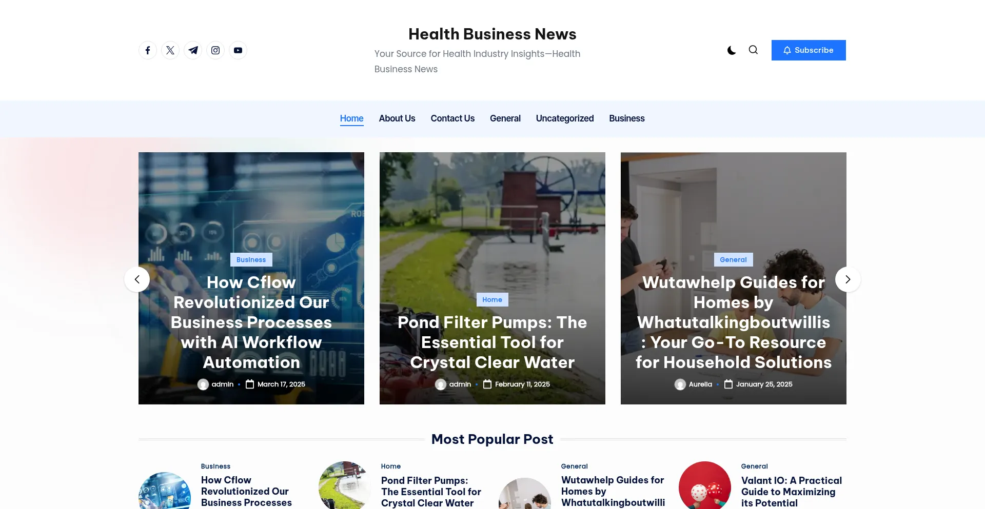 Ist Healthbusinessnews.org sicher und vertrauenswürdig?
