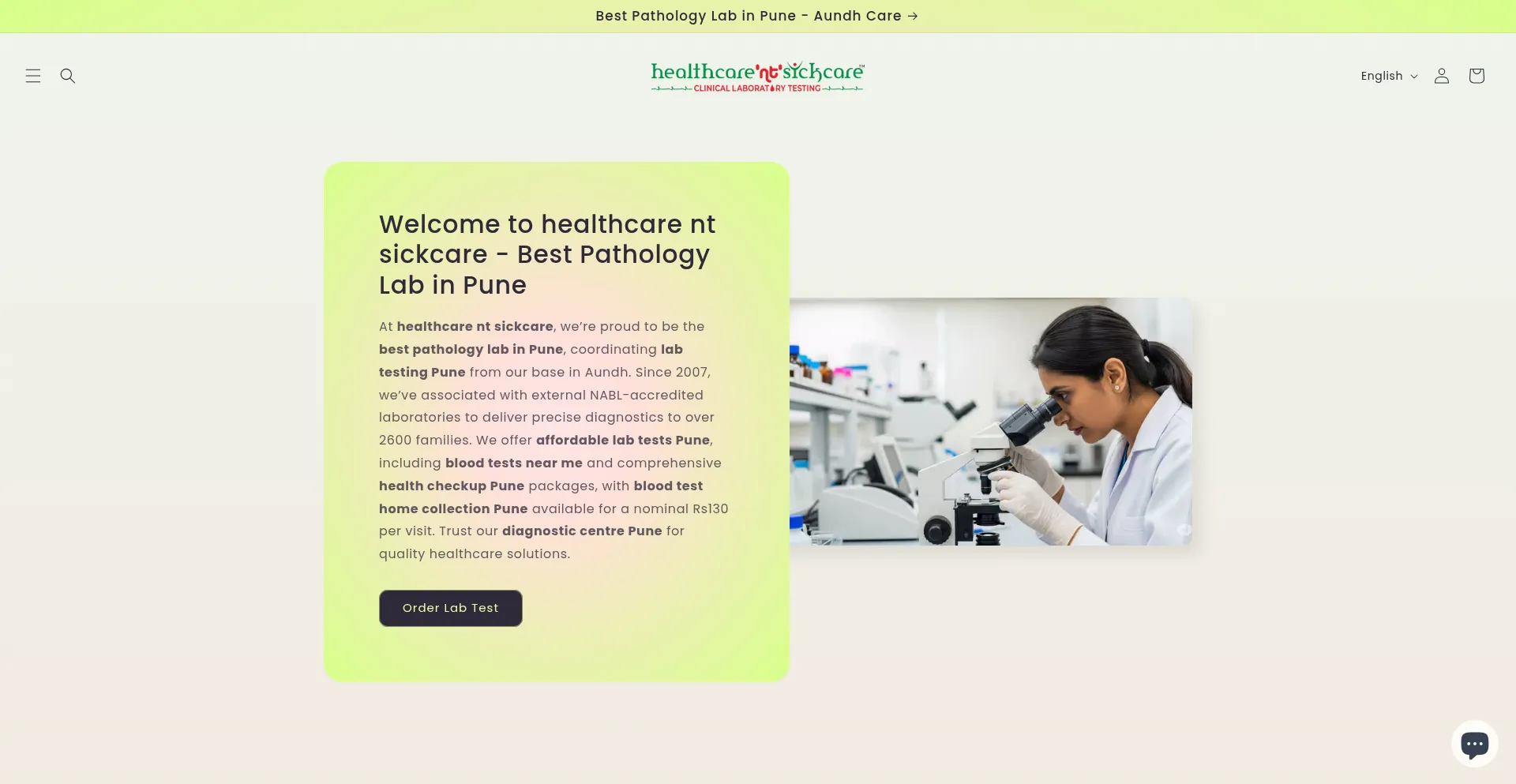 Ist Healthcarentsickcare.com sicher und vertrauenswürdig?