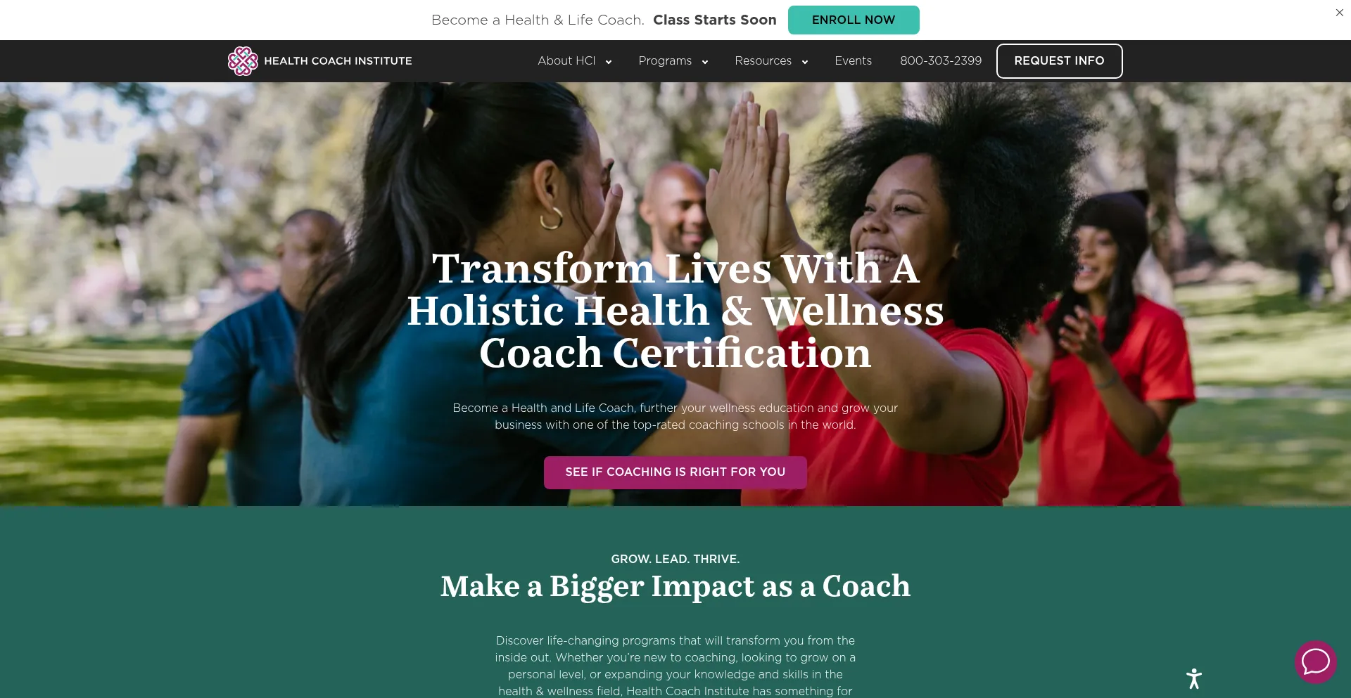 Ist Healthcoachinstitute.com sicher und vertrauenswürdig?