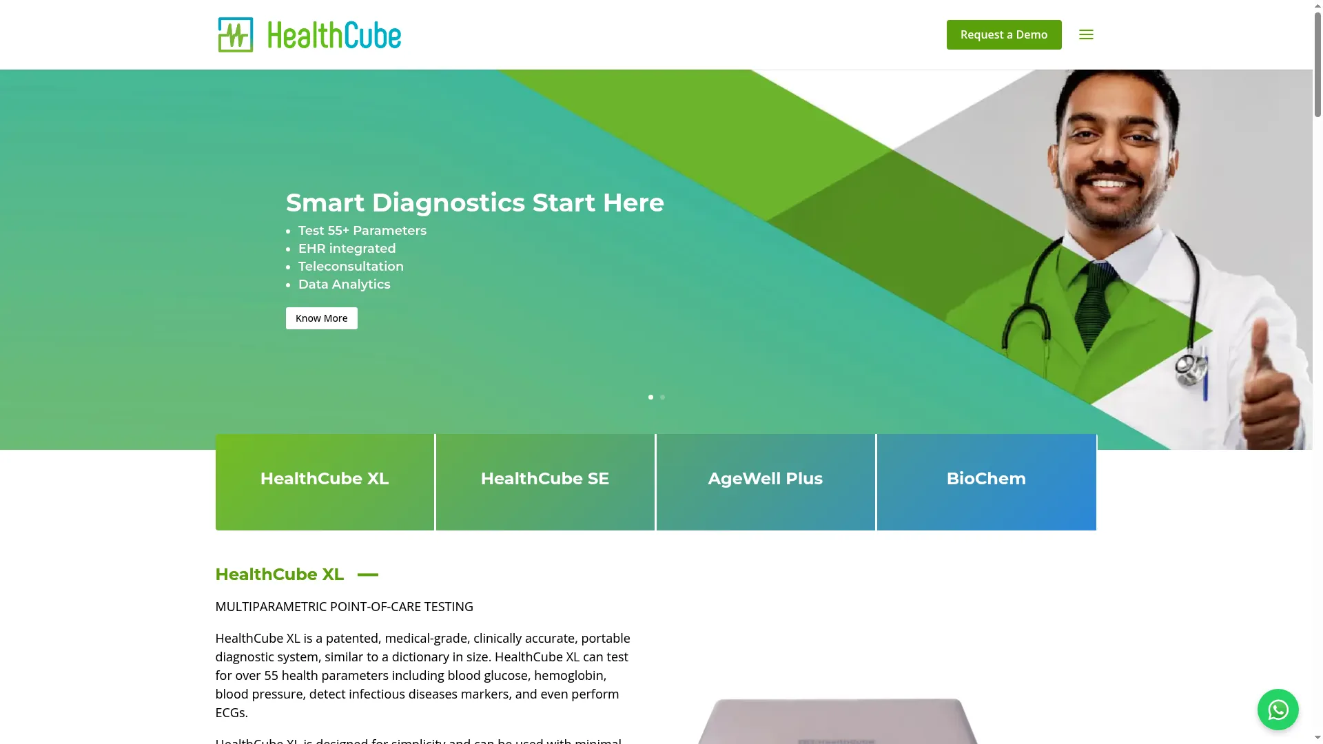 Healthcubed.com