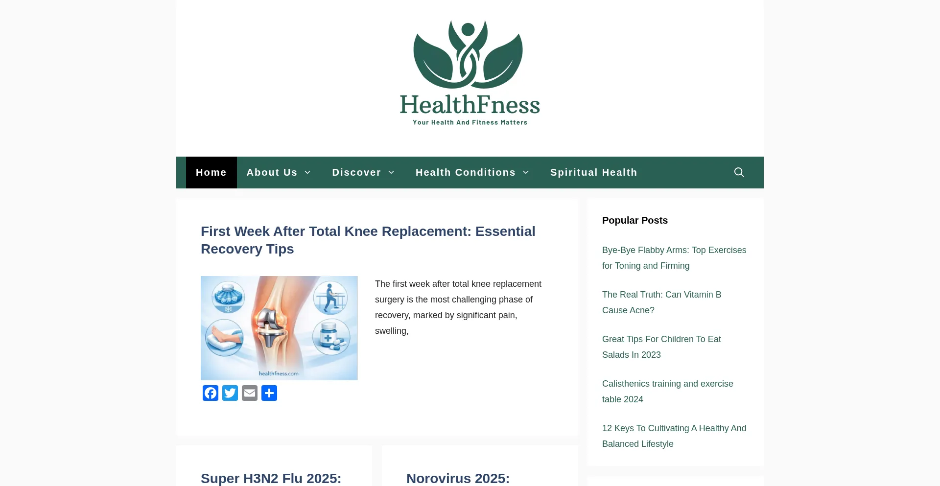 Healthfness.com