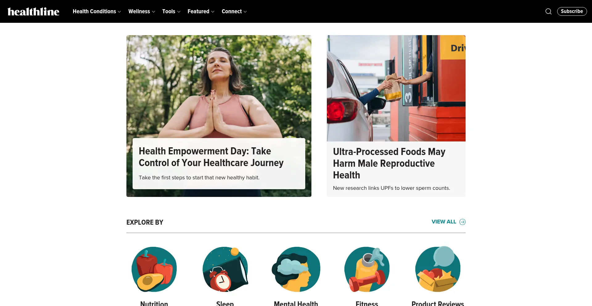 Ist Healthline.com sicher und vertrauenswürdig?