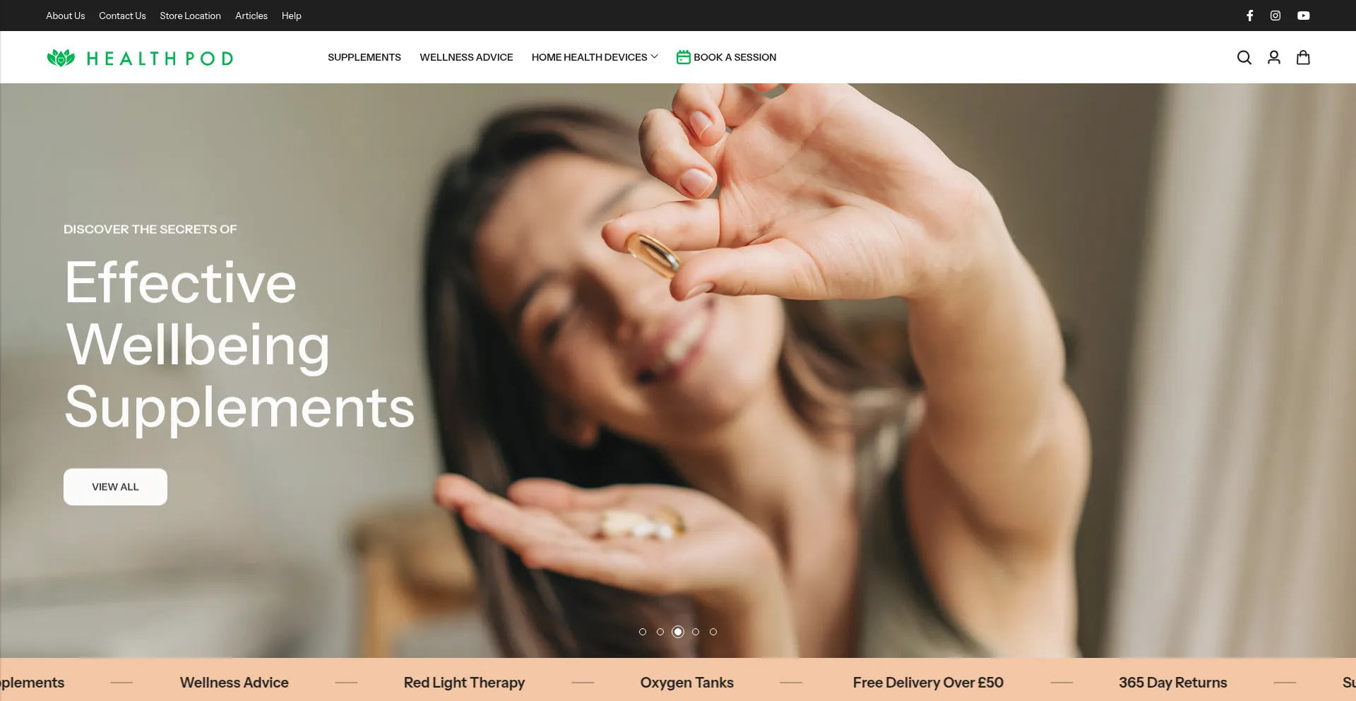 Healthpodonline.co.uk