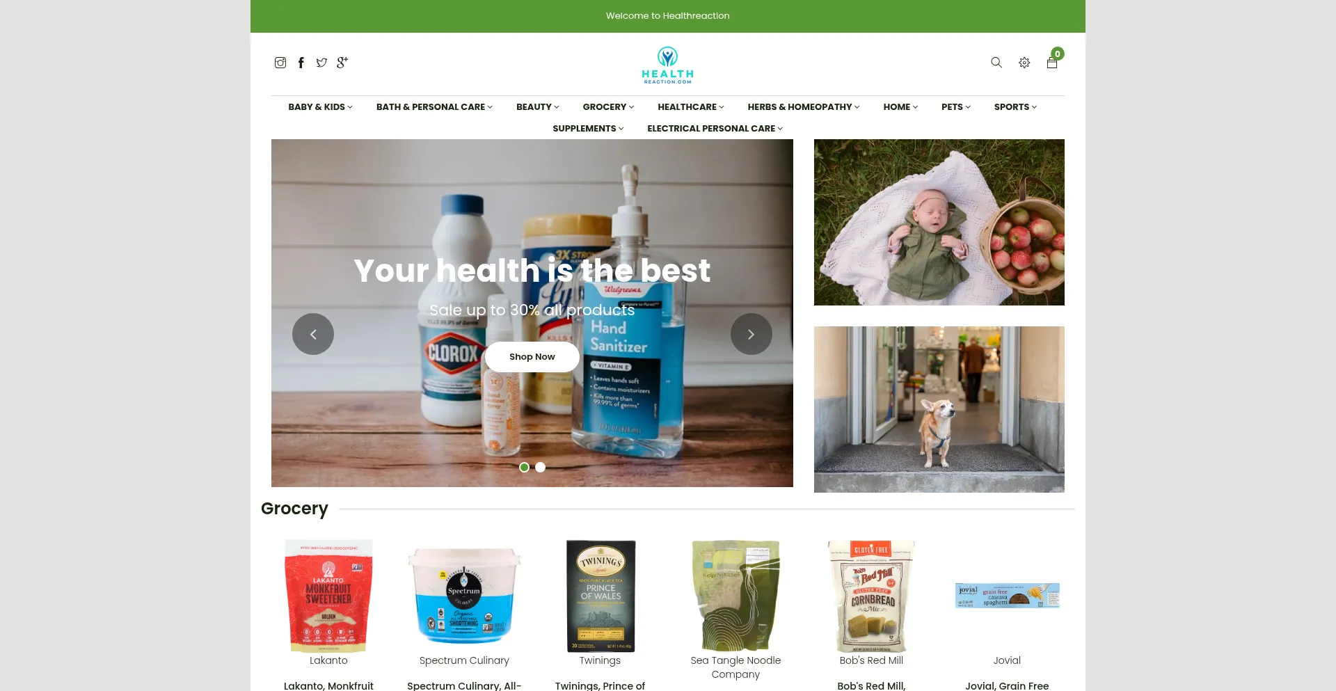 Ist Healthreaction.com sicher und vertrauenswürdig?