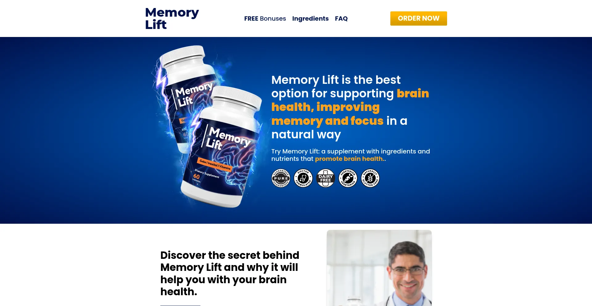 Website screenshot of Healthvitalitysource.online