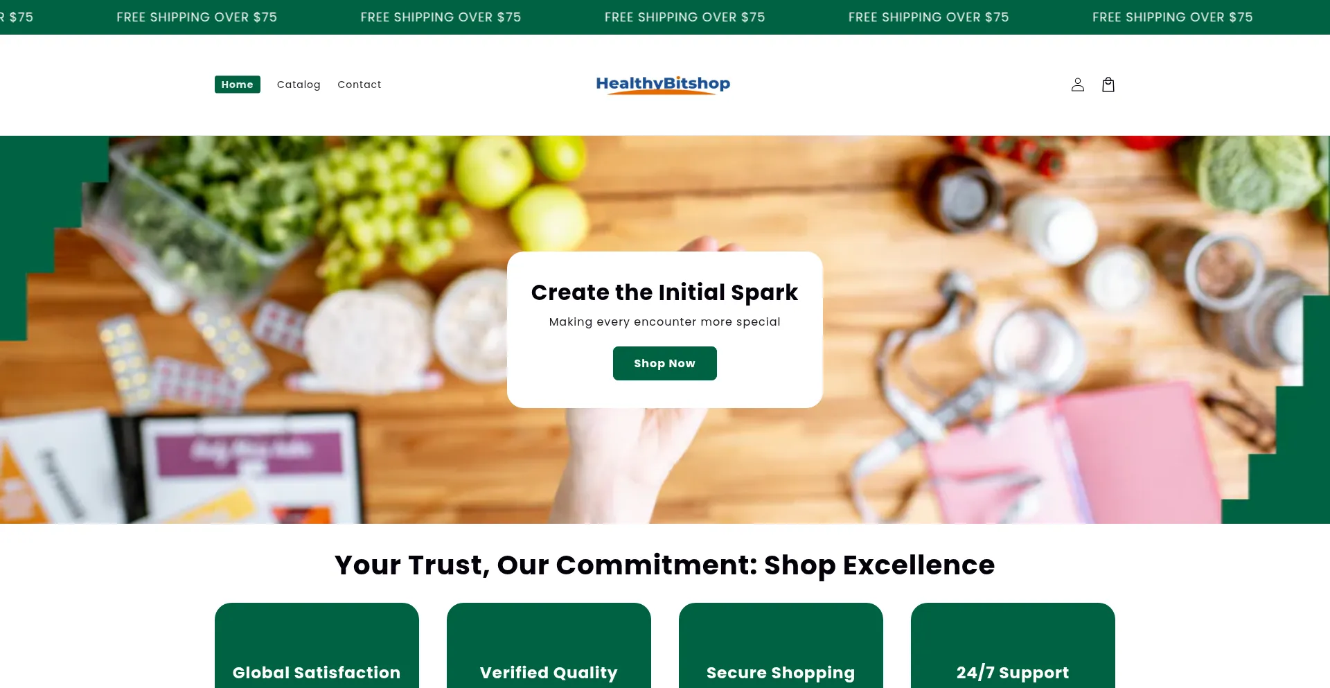 Ist Healthybitshop.com sicher und vertrauenswürdig?
