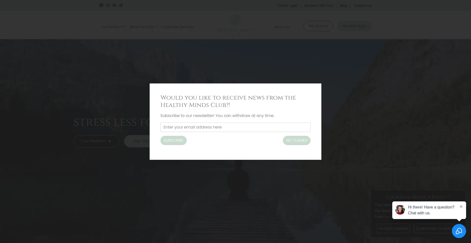 Healthymindsclub.com