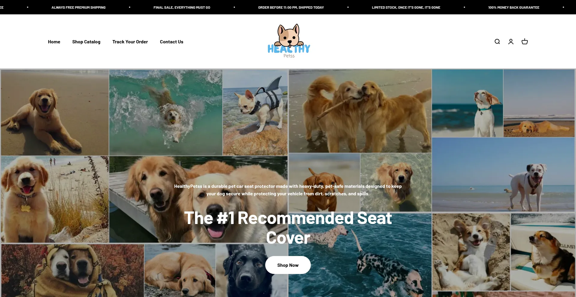 Healthypetss.nl