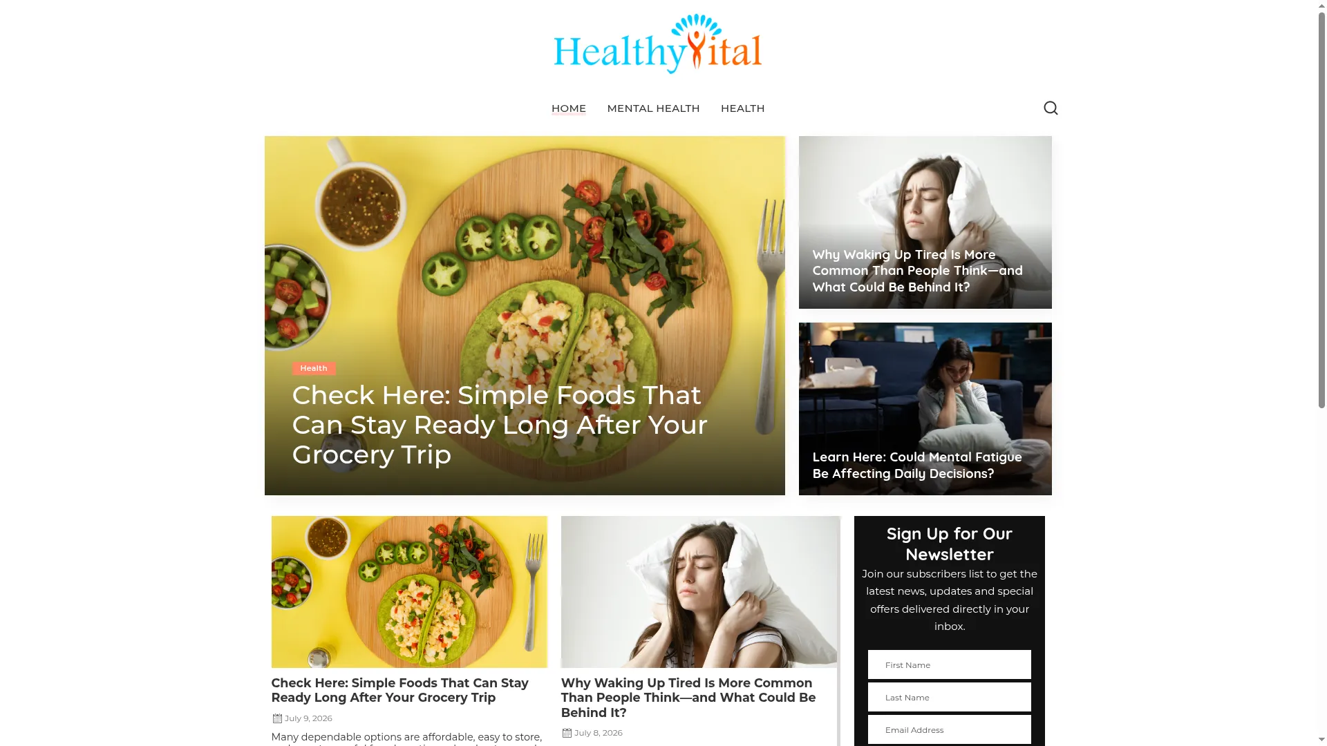 Healthyvital.net