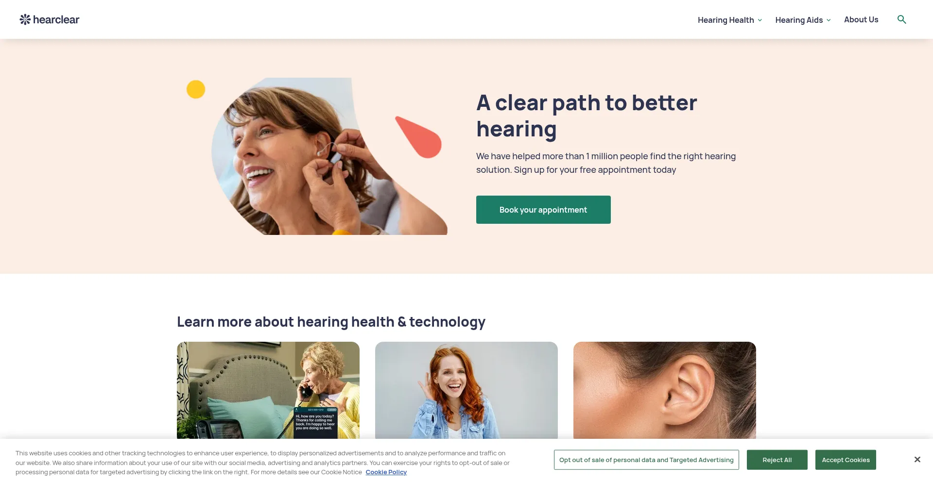 Ist Hearclear.com sicher und vertrauenswürdig?