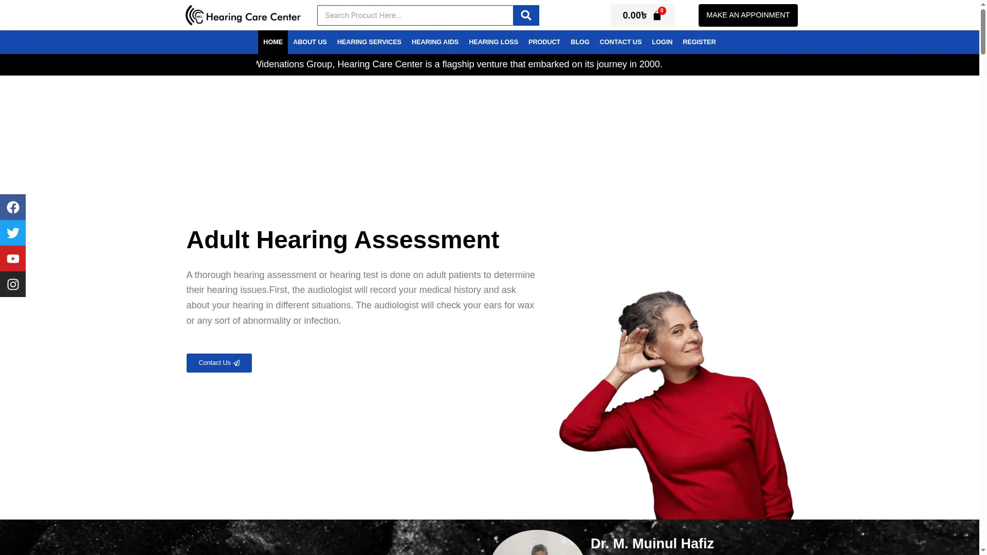 Hearingcarecenter.com.bd