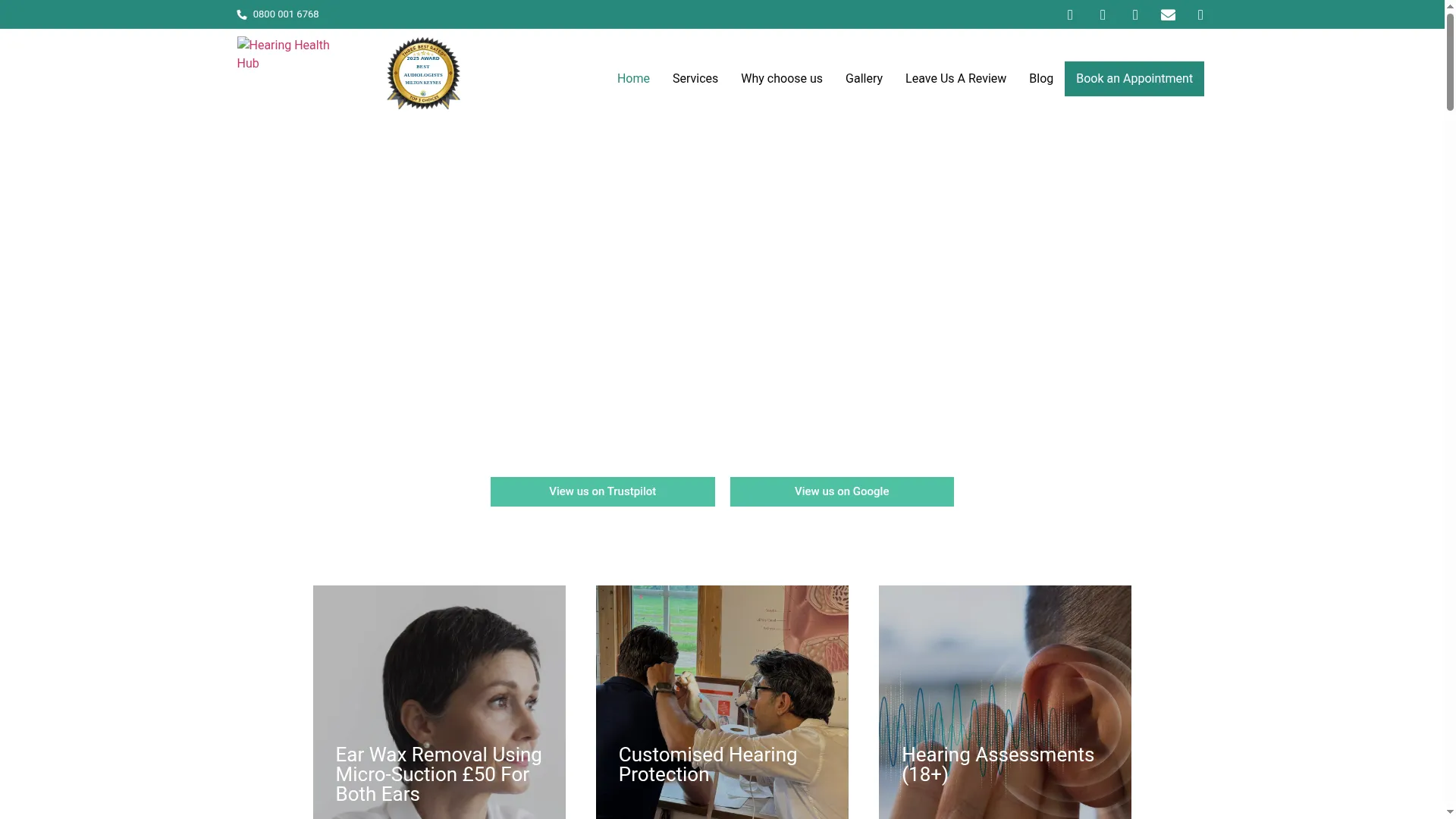 Hearinghealthhub.co.uk