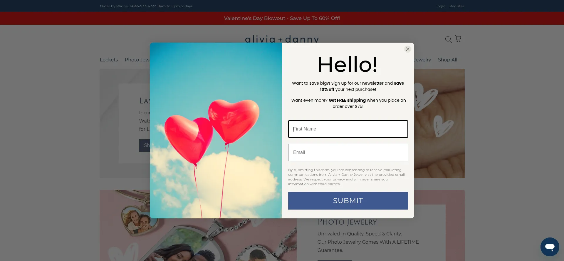 Website screenshot of Heartsmith.com