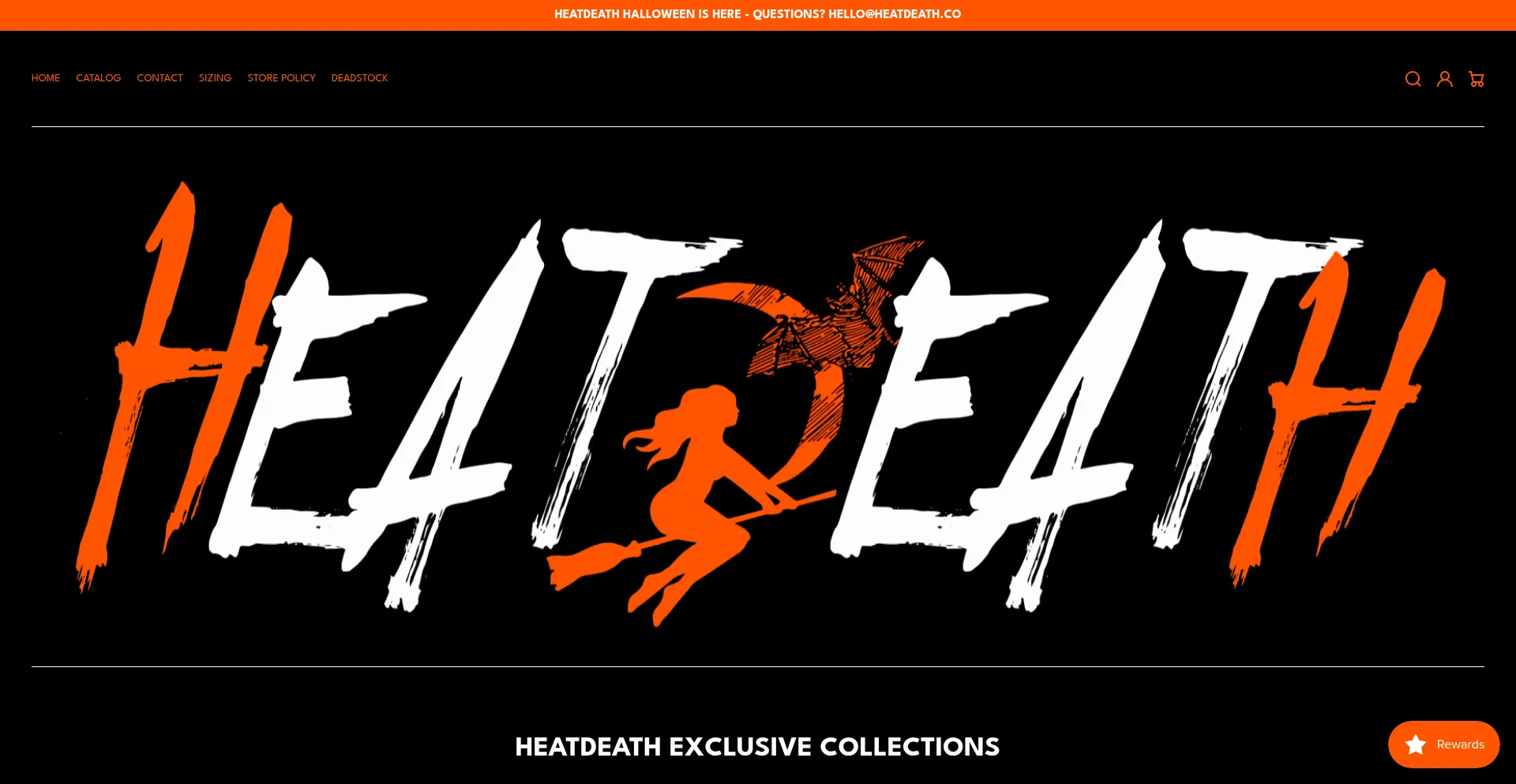 Heatdeath.co Screenshot