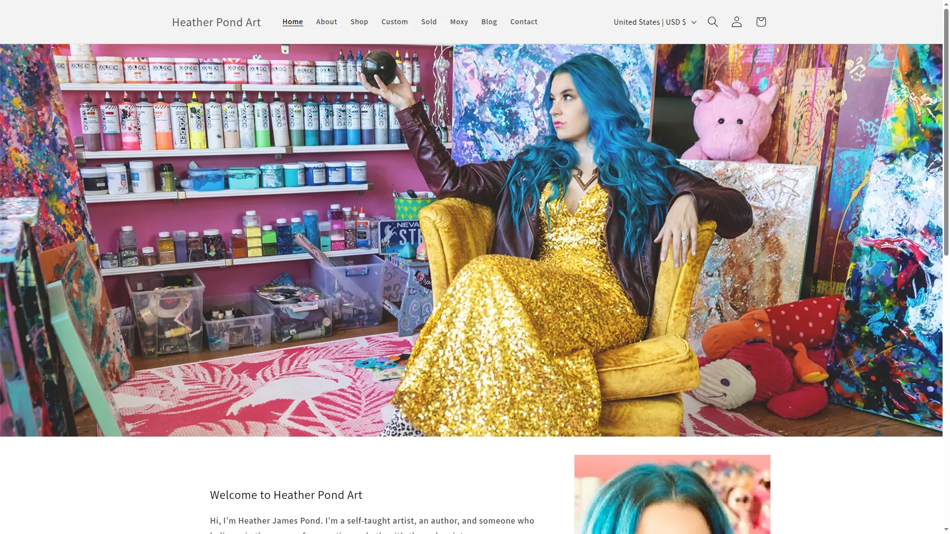 Heatherpondart.com
