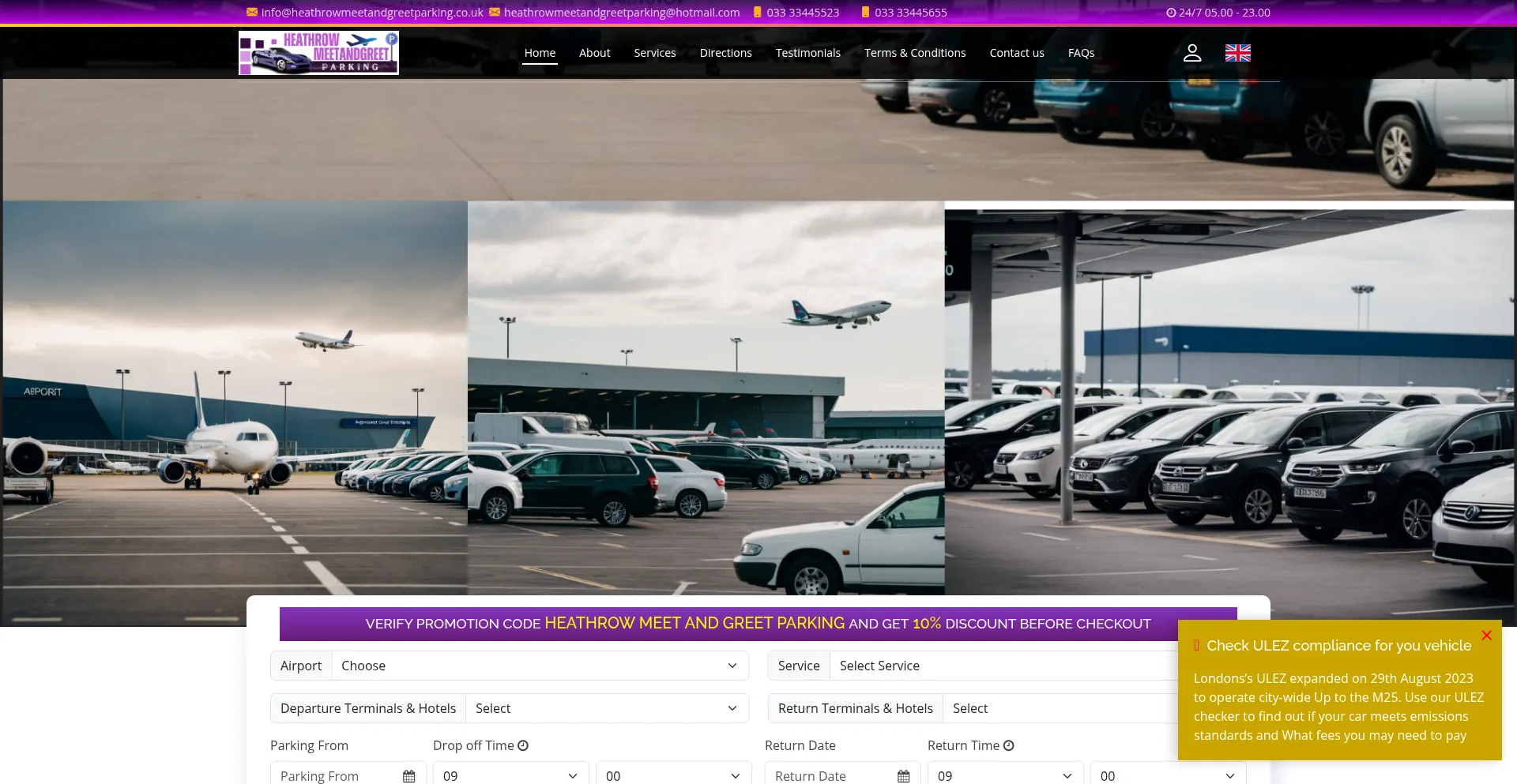 Heathrowmeetandgreetparking.co.uk
