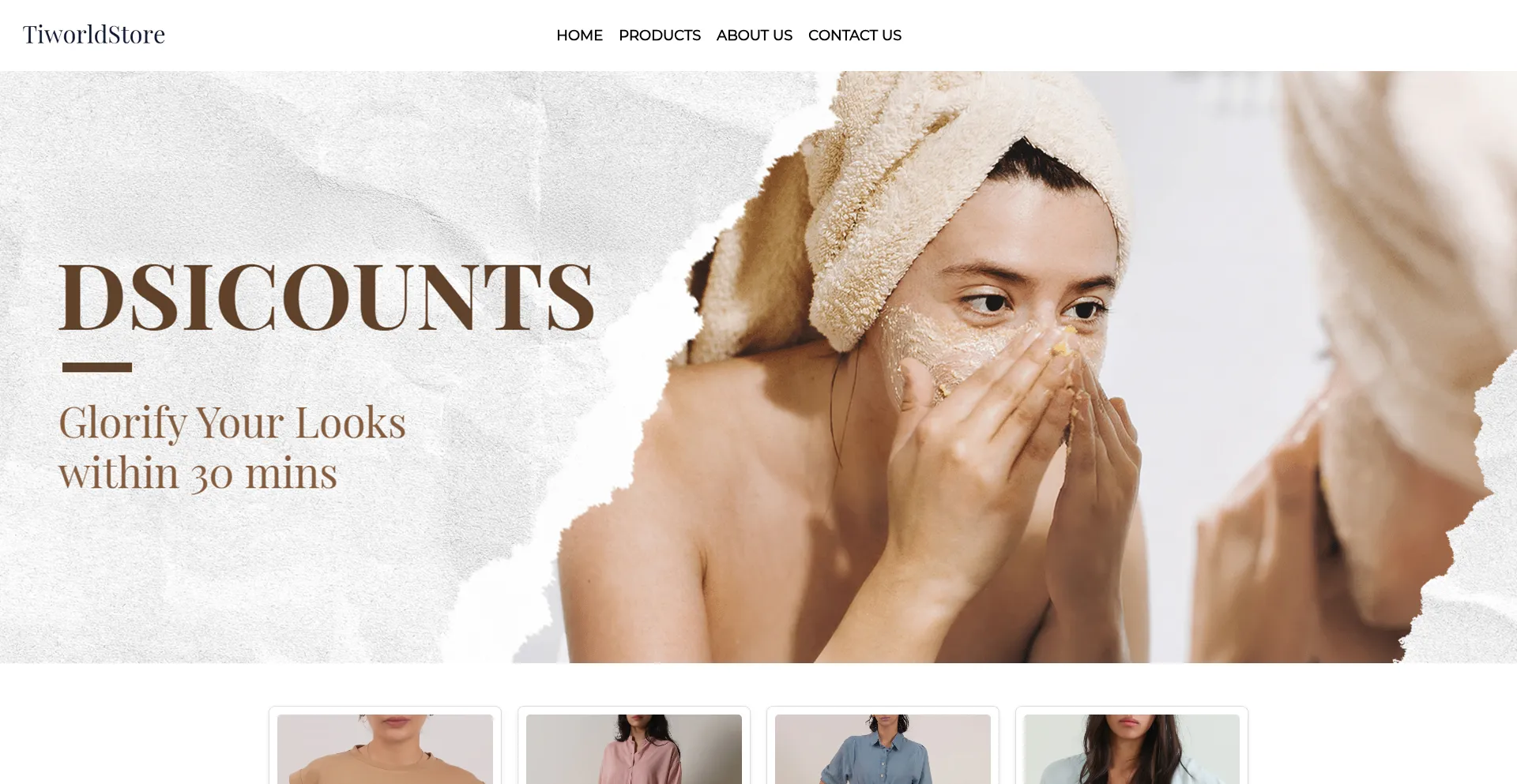Website screenshot of Heathyliving.shop