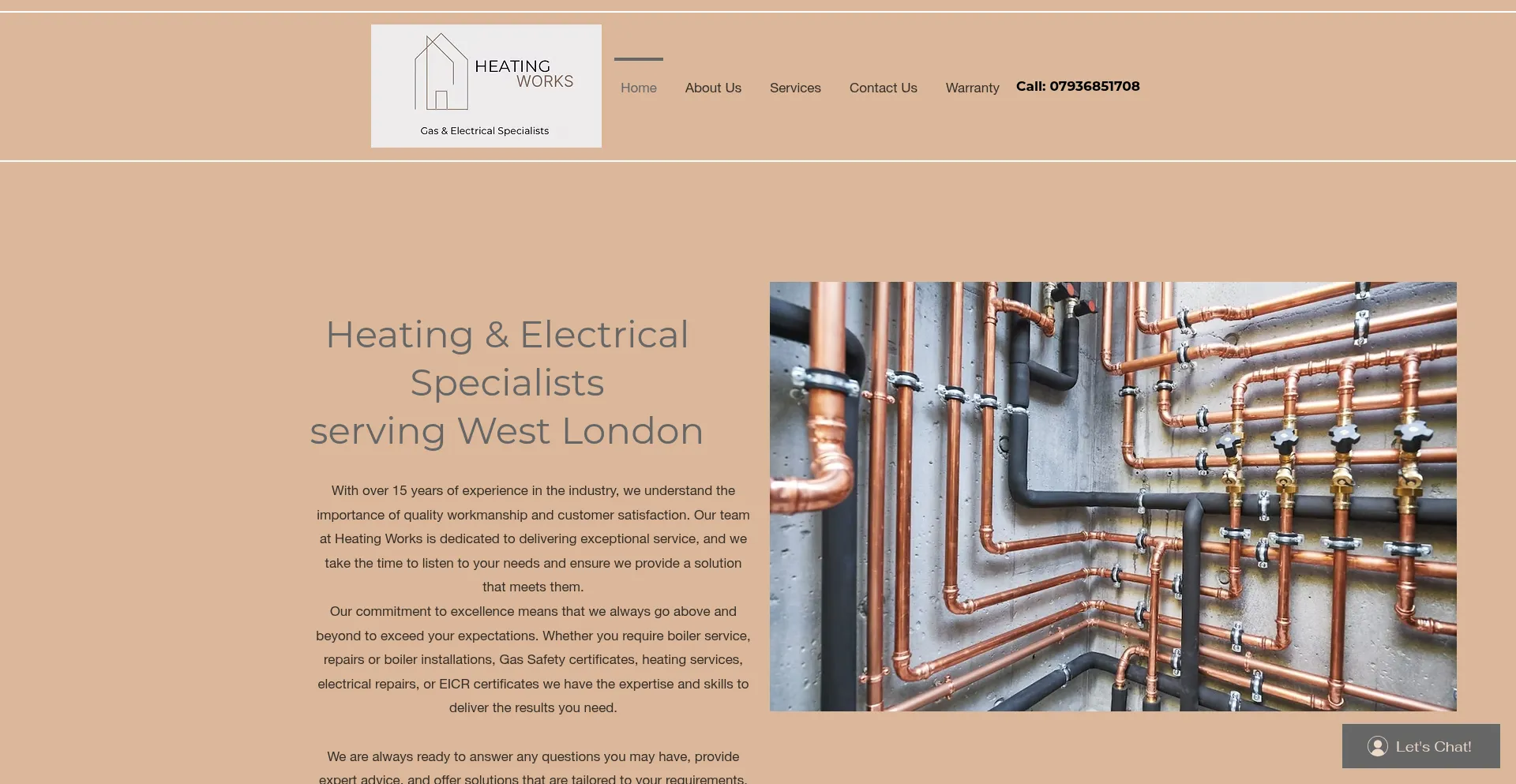 Ist Heatingworksltd.co.uk sicher und vertrauenswürdig?