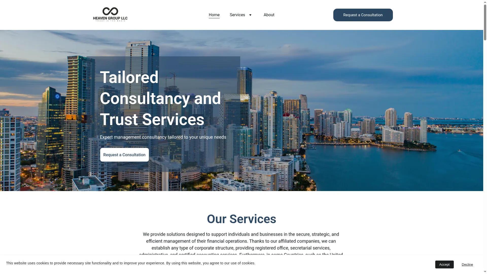 Heavengroupllc.us