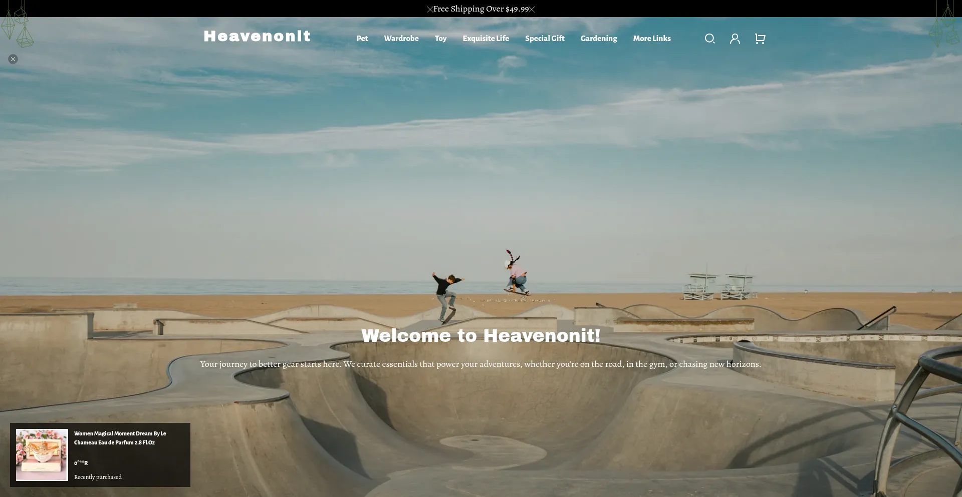 Ist Heavenonit.com sicher und vertrauenswürdig?