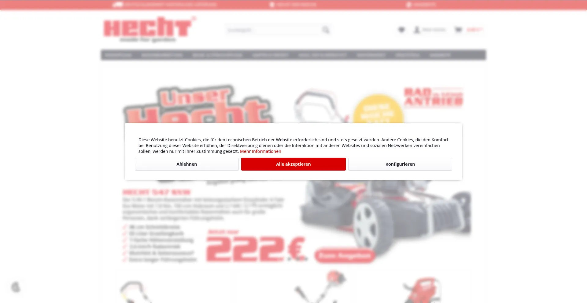 Ist Hecht-garten.de sicher und vertrauenswürdig?