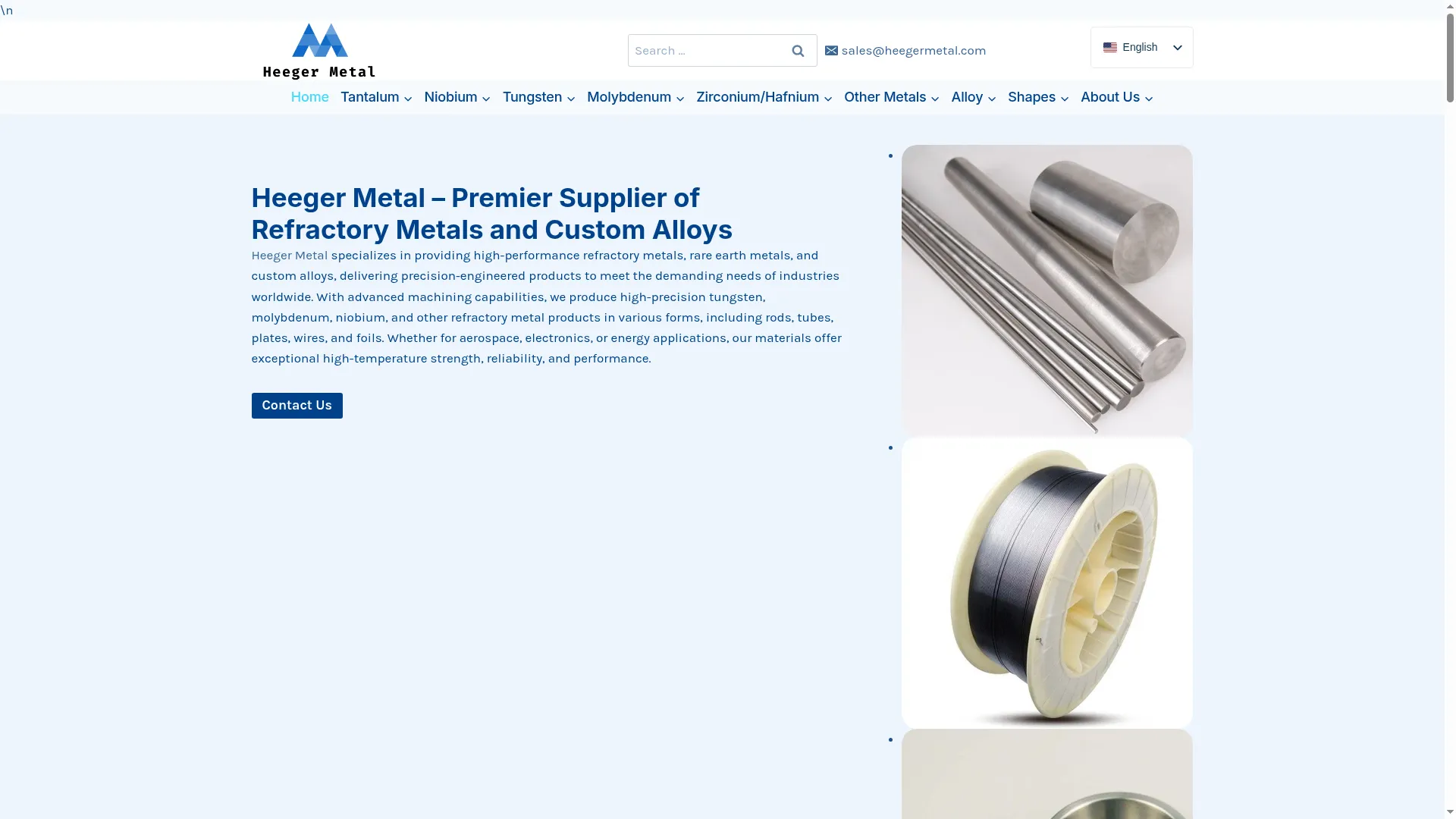 Heegermetal.com