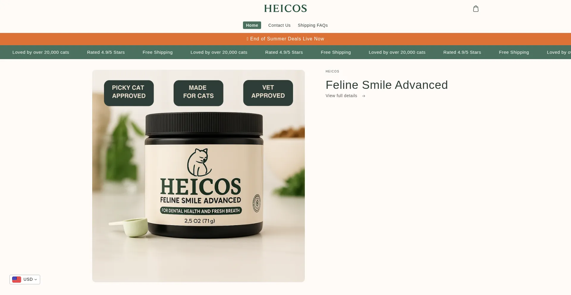 Ist Heicos.com sicher und vertrauenswürdig?